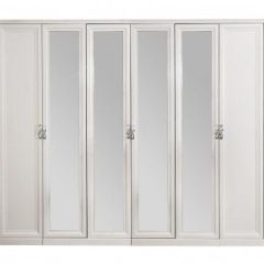 Шкаф 6-ти ств (2+2+2) с зеркалами Мишель (комплект) в Нытве - nytva.mebel24.online | фото 2