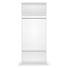 Шкаф 900 с зеркальными фасадами Марсель в Нытве - nytva.mebel24.online | фото 3