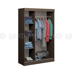 БАСЯ Шкаф (Дуб беленый/Венге) в Нытве - nytva.mebel24.online | фото 2