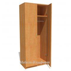Шкаф для одежды большой Логика Л-8.1 в Нытве - nytva.mebel24.online | фото