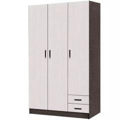 Шкаф распашной Эконом (Венге/Дуб Белфорд) в Нытве - nytva.mebel24.online | фото