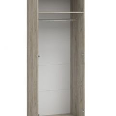 Шкаф Эмма (Дуб Крафт серый/белый) в Нытве - nytva.mebel24.online | фото 2