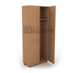 Шкаф-гардероб ШГ 84.2 (700*620*1800) в Нытве - nytva.mebel24.online | фото