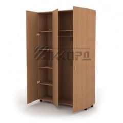 Шкаф комбинированный для одежды ШГ 84.3 (1200*620*1800) в Нытве - nytva.mebel24.online | фото 1