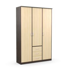 Шкаф комбинированный Дуэт Люкс без зеркала в Нытве - nytva.mebel24.online | фото