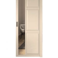 Шкаф-купе 1500 серии NEW CLASSIC K2+K2+B2+PL2(2 ящика+1 штанга+1 полка) профиль «Капучино» в Нытве - nytva.mebel24.online | фото 15