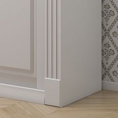 Шкаф-купе 1500 серии NEW CLASSIC K2+K2+B2+PL2(2 ящика+1 штанга+1 полка) профиль «Капучино» в Нытве - nytva.mebel24.online | фото 4