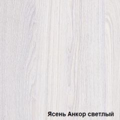 Шкаф-купе №19 Серия 3 Инфинити с зеркалами (1500) Ясень Анкор светлый в Нытве - nytva.mebel24.online | фото 4