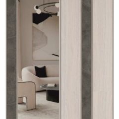 Шкаф-купе 2250 серии SILVER S3+S1+S4 B22+PL3 (по 2 ящика лев/прав+2 штанги) профиль «Серебро» в Нытве - nytva.mebel24.online | фото 11