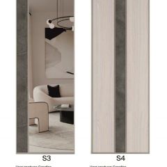 Шкаф-купе 2250 серии SILVER S3+S1+S4 B22+PL3 (по 2 ящика лев/прав+2 штанги) профиль «Серебро» в Нытве - nytva.mebel24.online | фото 12