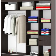 Шкаф-купе Бабочка 2.0 серия Альянс (Венге) в Нытве - nytva.mebel24.online | фото 2