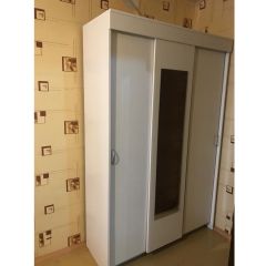 Шкаф-купе Бассо 1300 (Белый) в Нытве - nytva.mebel24.online | фото 3