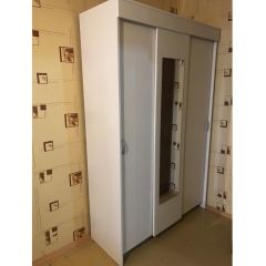 Шкаф-купе Бассо 1300 (Белый) в Нытве - nytva.mebel24.online | фото 4