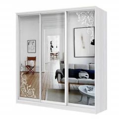 Шкаф-купе ХИТ 22-20/2-656 (620) в Нытве - nytva.mebel24.online | фото