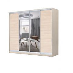 Шкаф-купе ХИТ 23-4-24/2-1551 (420) в Нытве - nytva.mebel24.online | фото 6