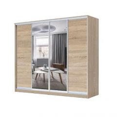 Шкаф-купе ХИТ 23-4-24/2-1551 (420) в Нытве - nytva.mebel24.online | фото 7