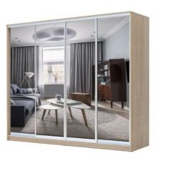 Шкаф-купе ХИТ 23-4-24/2-5555 (420) в Нытве - nytva.mebel24.online | фото 7