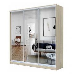 Шкаф-купе ХИТ 24-4-20/2-555 (420) в Нытве - nytva.mebel24.online | фото 6
