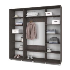 МАРТИН Шкаф-купе Анкор темный (2200*450) М421 в Нытве - nytva.mebel24.online | фото 2