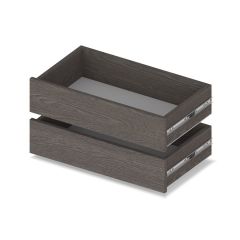 МАРТИН Шкаф-купе с зеркалами Анкор темный (2200*450) М423 в Нытве - nytva.mebel24.online | фото 3