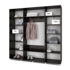 МАРТИН Шкаф-купе с зеркалами Венге (2200*450) М423 в Нытве - nytva.mebel24.online | фото 2