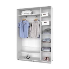 РОЛАНД Шкаф-купе Анкор светлый (450*1500) Р451 в Нытве - nytva.mebel24.online | фото 2