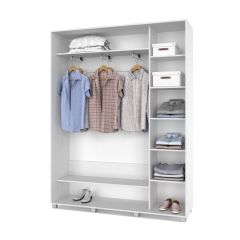 РОЛАНД Шкаф-купе Анкор светлый (450*1700) Р471 в Нытве - nytva.mebel24.online | фото 3