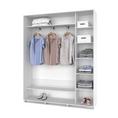 РОЛАНД Шкаф-купе Анкор светлый (450*1800) Р481 в Нытве - nytva.mebel24.online | фото 2
