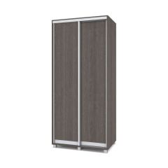 РОЛАНД Шкаф-купе Анкор темный (450*1000) Р401 в Нытве - nytva.mebel24.online | фото 2