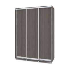 РОЛАНД Шкаф-купе Анкор темный (450*1600) Р461 в Нытве - nytva.mebel24.online | фото 2