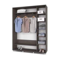 РОЛАНД Шкаф-купе Анкор темный (450*1700) Р471 в Нытве - nytva.mebel24.online | фото 3