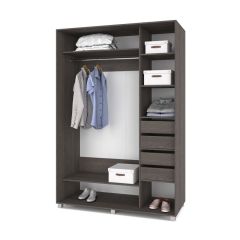 РОЛАНД Шкаф-купе Анкор темный (600*1500) Р651 в Нытве - nytva.mebel24.online | фото 4