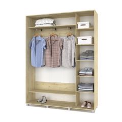 РОЛАНД Шкаф-купе Ирландский дуб (450*1700) Р471 в Нытве - nytva.mebel24.online | фото 3