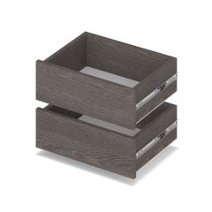 РОЛАНД Шкаф-купе с зеркалом Анкор темный (450*1500) Р452 в Нытве - nytva.mebel24.online | фото 4