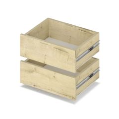 РОЛАНД Шкаф-купе с зеркалом Ирландский дуб (450*1400) Р442 в Нытве - nytva.mebel24.online | фото 4