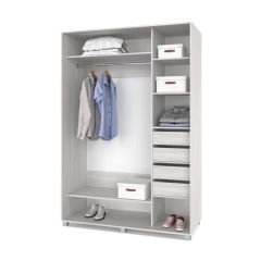 РОЛАНД Шкаф-купе с зеркалом Шимо темный (600*1600) Р662 в Нытве - nytva.mebel24.online | фото 4