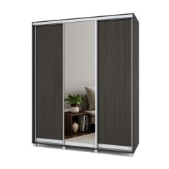 РОЛАНД Шкаф-купе с зеркалом Венге (450*1800) Р482 в Нытве - nytva.mebel24.online | фото 4
