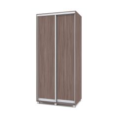РОЛАНД Шкаф-купе Шимо темный (450*1000) Р401 в Нытве - nytva.mebel24.online | фото 2