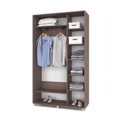 РОЛАНД Шкаф-купе Шимо темный (450*1300) Р431 в Нытве - nytva.mebel24.online | фото 2
