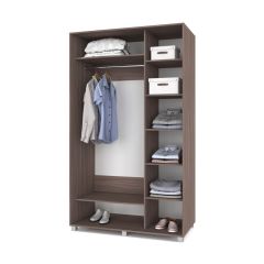 РОЛАНД Шкаф-купе Шимо темный (600*1400) Р641 в Нытве - nytva.mebel24.online | фото 2