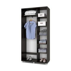 РОЛАНД Шкаф-купе Венге (450*1100) Р411 в Нытве - nytva.mebel24.online | фото 2