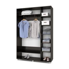 РОЛАНД Шкаф-купе Венге (450*1500) Р451 в Нытве - nytva.mebel24.online | фото 3