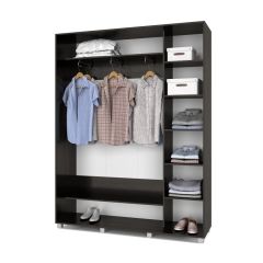 РОЛАНД Шкаф-купе Венге (450*1700) Р471 в Нытве - nytva.mebel24.online | фото 3