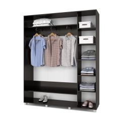 РОЛАНД Шкаф-купе Венге (450*1800) Р481 в Нытве - nytva.mebel24.online | фото 2