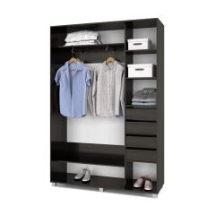 РОЛАНД Шкаф-купе Венге (450*1800) Р481 в Нытве - nytva.mebel24.online | фото 4