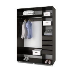РОЛАНД Шкаф-купе Венге (600*1200) Р621 в Нытве - nytva.mebel24.online | фото 4