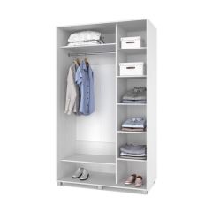 РОЛАНД Шкаф-купе зеркалом Анкор светлый (600*1500) Р652 в Нытве - nytva.mebel24.online | фото 2