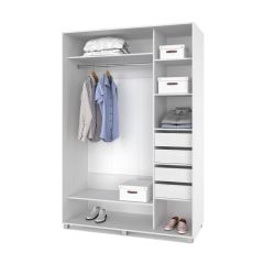 РОЛАНД Шкаф-купе зеркалом Анкор светлый (600*1500) Р652 в Нытве - nytva.mebel24.online | фото 4