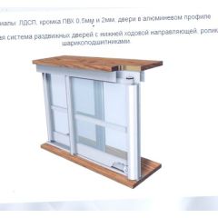 Шкаф-купе ШКО-3 1200 мм зеркало/зеркало в Нытве - nytva.mebel24.online | фото 4