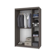 ТОМАС Шкаф-купе 3-х дверный Анкор темный/светлый (Т31) в Нытве - nytva.mebel24.online | фото 2